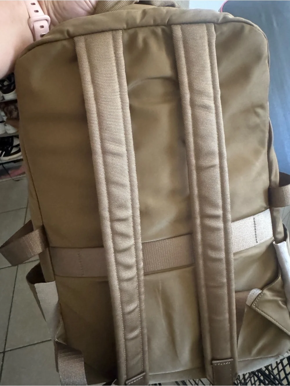 lululemon athletica Tan Everyday Backpack